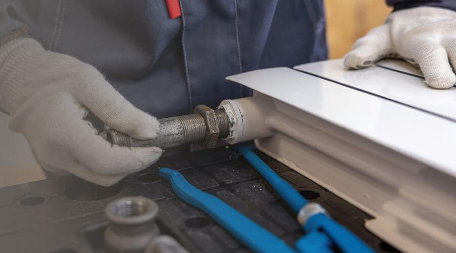 Professional water heater repair services in Lomax, IL